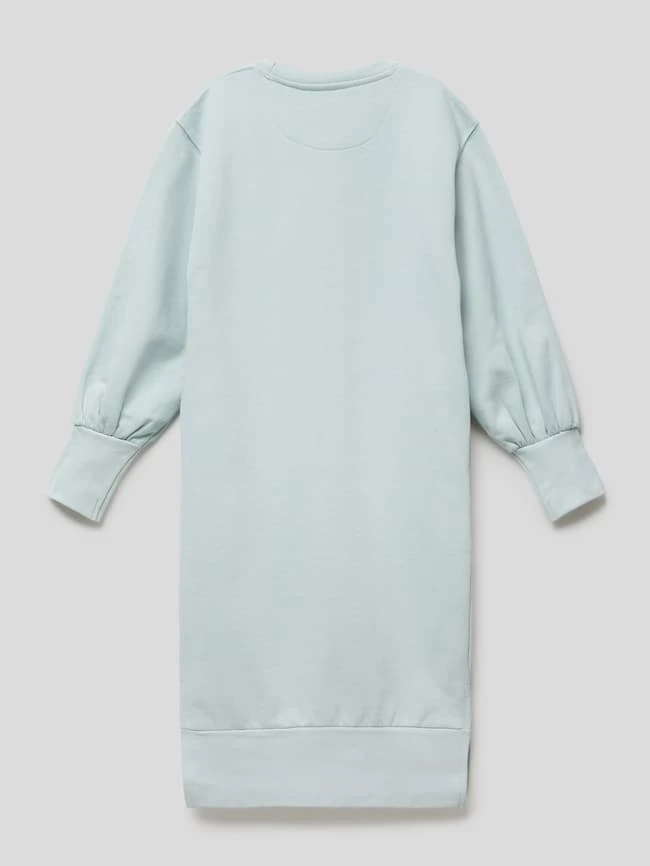 Brandneu 🔔 Marc O'Polo Sweatkleid Mit Label-Stitching - Hellblau 🧨 5 Brandneu 🔔 Marc O'Polo Sweatkleid Mit Label-Stitching - Hellblau 🧨 – Bild 3