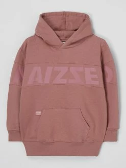 Besorgen 😀 Raizzed Hoodie Mit Logo-Print Modell 'Newark' - Altrosa ✨