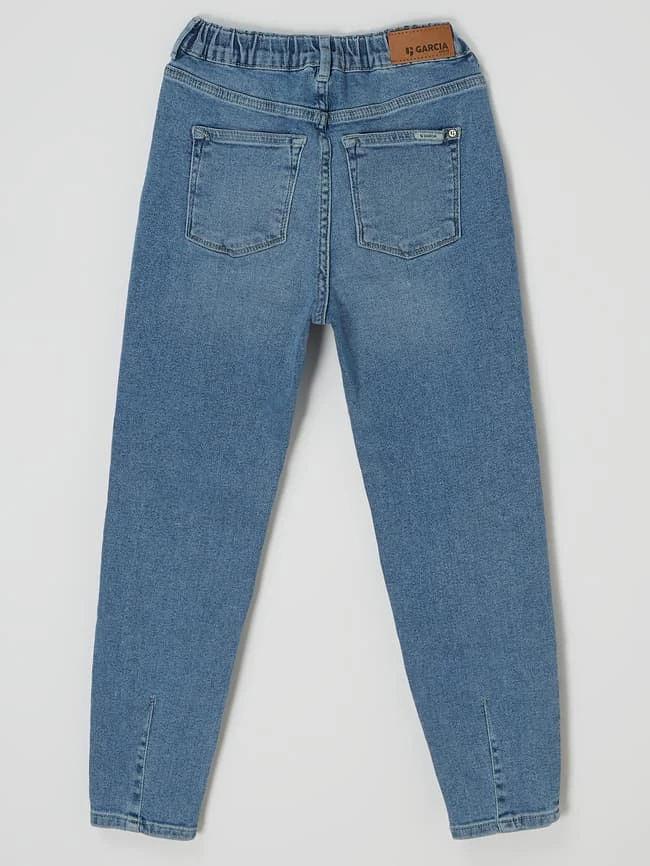 Bester Verkauf 🔥 Garcia Mom Fit 👖 Jeans Mit Stretch-Anteil Modell 'Evelin' - 👖 Jeans 🤩 6 Bester Verkauf 🔥 Garcia Mom Fit 👖 Jeans Mit Stretch-Anteil Modell 'Evelin' - 👖 Jeans 🤩 – Bild 4
