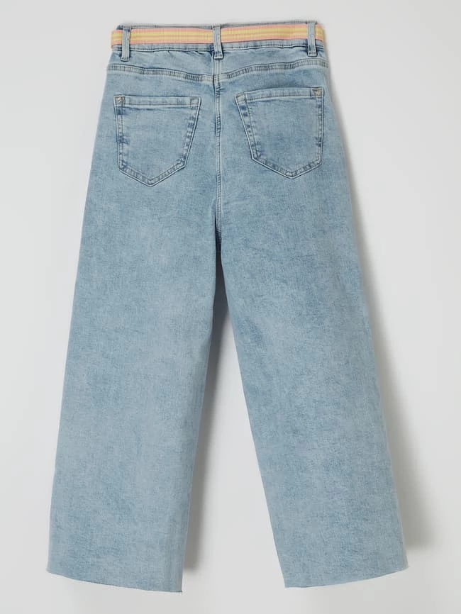 Schlussverkauf ⭐ S.Oliver RED LABEL Slim Fit High Waist 👖 Jeans Mit Stretch-Anteil - Hellblau ⭐ 5 Schlussverkauf ⭐ S.Oliver RED LABEL Slim Fit High Waist 👖 Jeans Mit Stretch-Anteil - Hellblau ⭐ – Bild 3