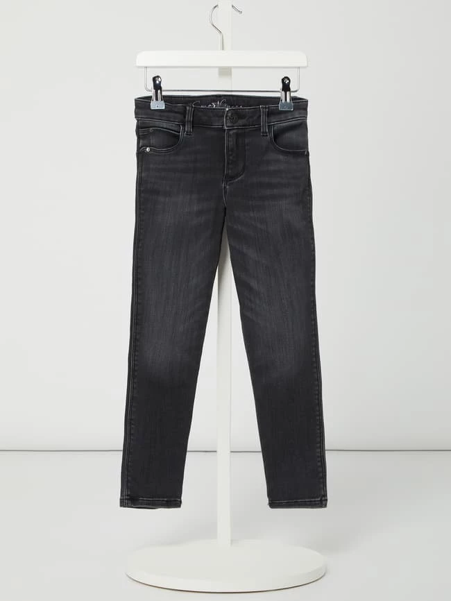 Bestes Angebot 🎉 Guess Skinny Fit 👖 Jeans Mit Stretch-Anteil - Schwarz 😀 3 Bestes Angebot 🎉 Guess Skinny Fit 👖 Jeans Mit Stretch-Anteil - Schwarz 😀