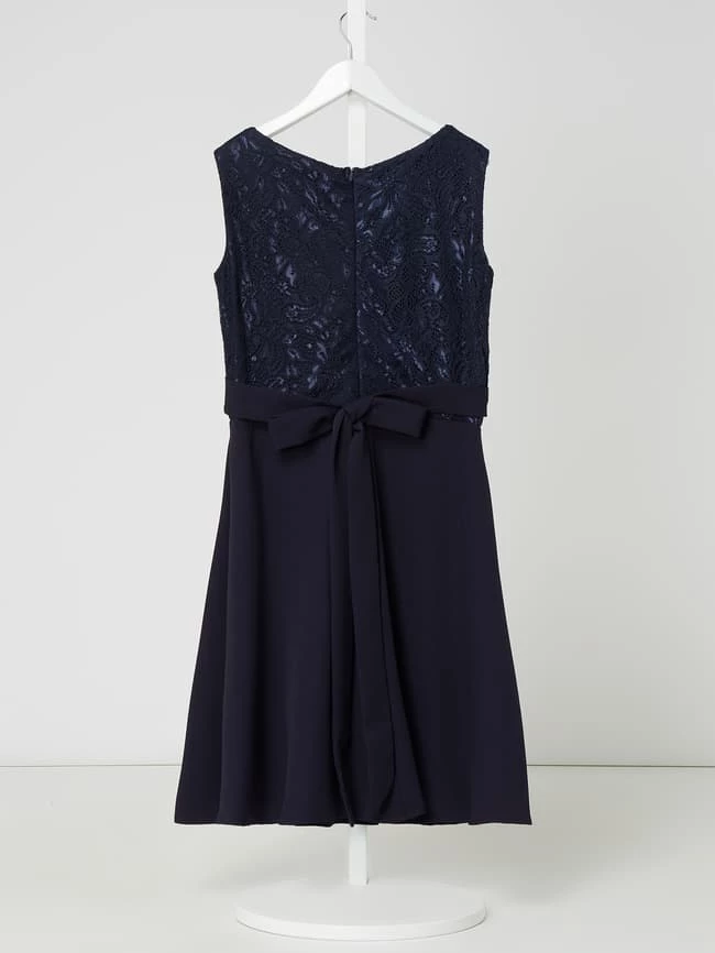 Top 10 ✔️ G.O.L. Kleid Mit Spitze - Marineblau 🔥 5 Top 10 ✔️ G.O.L. Kleid Mit Spitze - Marineblau 🔥 – Bild 3