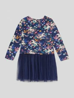 Bestes Angebot 💯 Happy 👧 Girls Sweatkleid Mit Rockpartie Aus Mesh - Marineblau 🎉 -Happy Girls-shop 88okmlimap6j2kqk9d756dqb8cp3ig9p95836hqg6p44aj249p4l2gqd6t4kul9g657kkjql9oslcd1p953jacj1cdij6pb56srm2dpk64s6ce1p74r38eb460q62e1h68q3cco