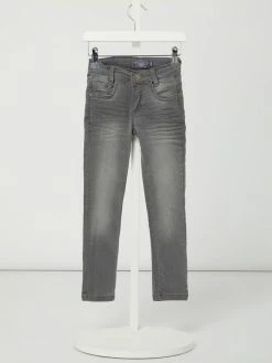 Budget 🥰 Blue Effect Super Skinny Fit 👖 Jeans Mit Stretch-Anteil - Mittelgrau 🌟