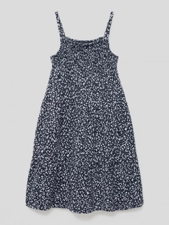 Am billigsten 🌟 S.Oliver RED LABEL Kleid Mit Smok-Details - Apricot 🥰