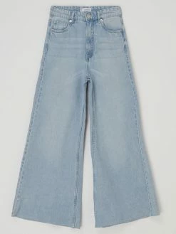 Angebote 🧨 Mango 👖 Jeans Aus Baumwoll-Lyocell-Mix - Hellblau 🎁