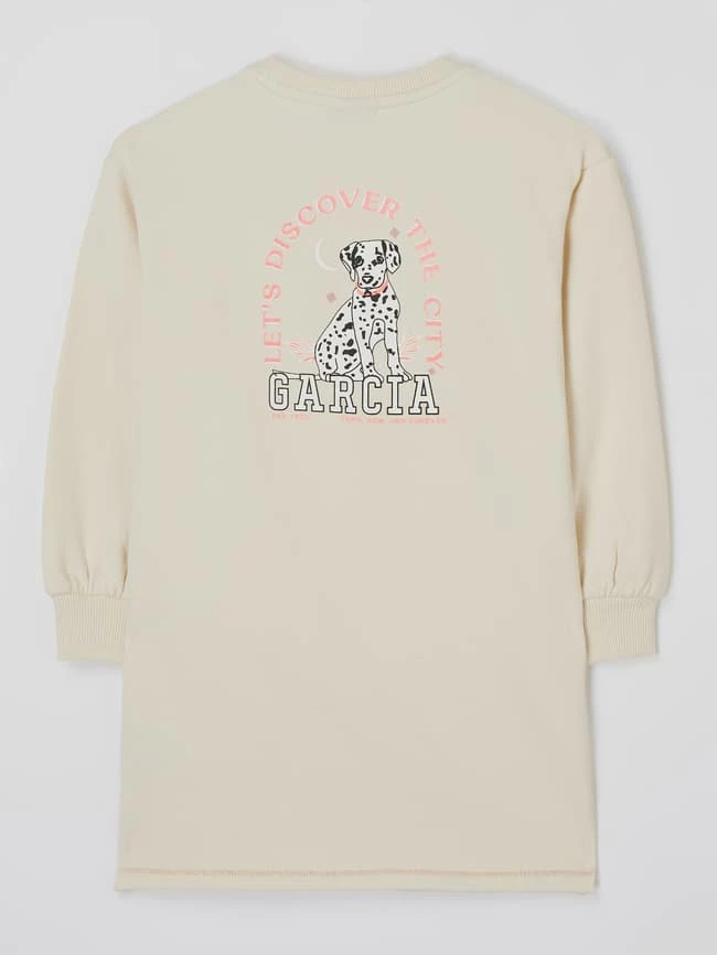 Besorgen 💯 Garcia Sweatkleid Mit Print - Offwhite ✔️ 5 Besorgen 💯 Garcia Sweatkleid Mit Print - Offwhite ✔️ – Bild 3