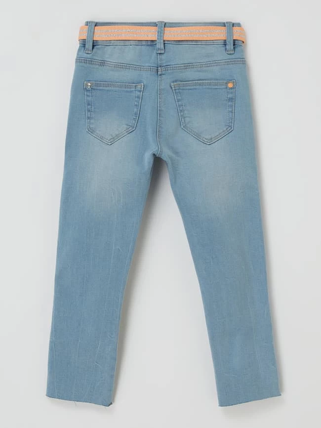 Brandneu 👍 S.Oliver RED LABEL Slim Fit 👖 Jeans Mit Stretch-Anteil Modell 'Kathy' - Blau 👍 6 Brandneu 👍 S.Oliver RED LABEL Slim Fit 👖 Jeans Mit Stretch-Anteil Modell 'Kathy' - Blau 👍 – Bild 4