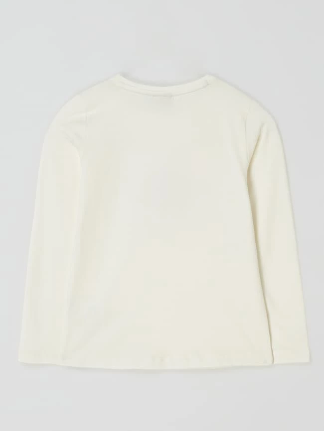 Neu ✔️ Garcia Longsleeve Mit Stretch-Anteil - Offwhite Meliert ⌛ 5 Neu ✔️ Garcia Longsleeve Mit Stretch-Anteil - Offwhite Meliert ⌛ – Bild 3