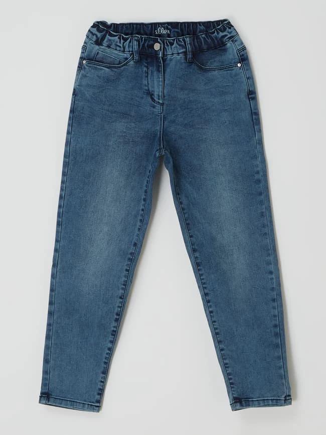 Brandneu ⌛ S.Oliver RED LABEL Loose Fit 👖 Jeans Mit Regulierbarer Bundweite - Blau 🧨 3 Brandneu ⌛ S.Oliver RED LABEL Loose Fit 👖 Jeans Mit Regulierbarer Bundweite - Blau 🧨