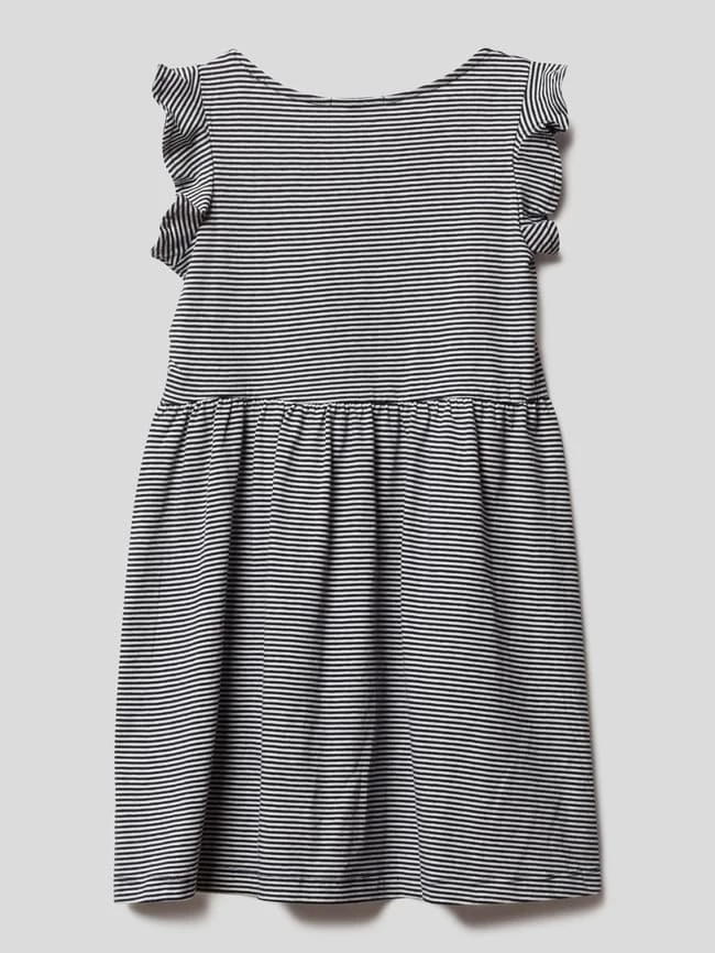 Bestes Angebot 🧨 Tom Tailor Kleid Mit Streifenmuster - Marineblau 🌟 5 Bestes Angebot 🧨 Tom Tailor Kleid Mit Streifenmuster - Marineblau 🌟 – Bild 3