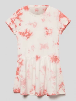 Rabatt ✔️ Name It Kleid Im Batik-Look - Pink ❤️