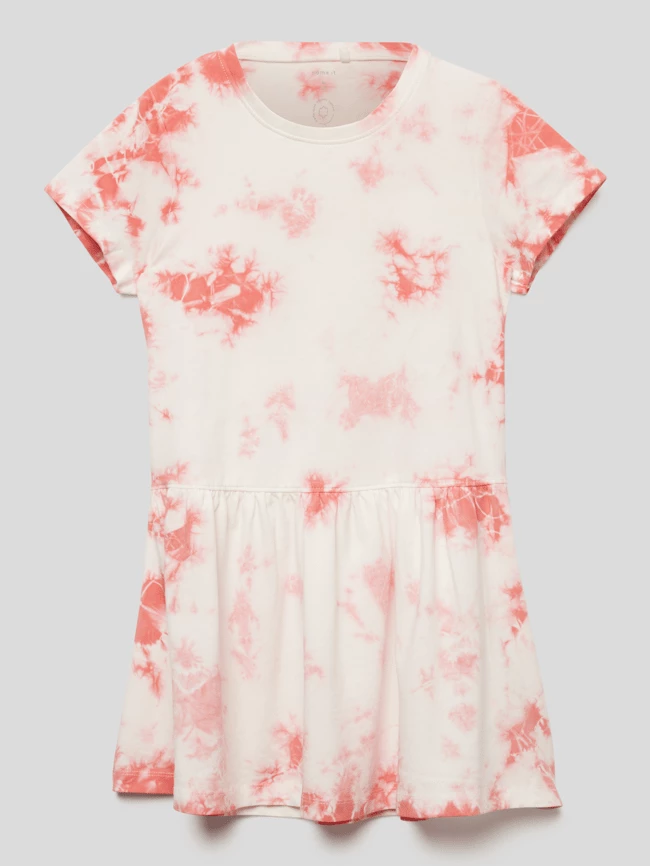 Rabatt ✔️ Name It Kleid Im Batik-Look - Pink ❤️ 3 Rabatt ✔️ Name It Kleid Im Batik-Look - Pink ❤️