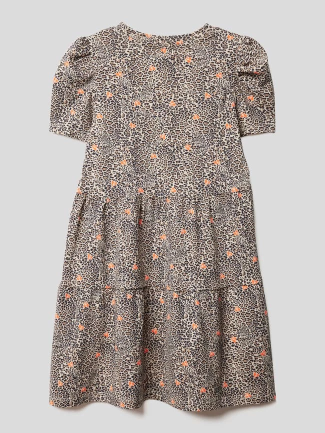 Billig 🎉 Name It Kleid Mit Allover-Muster - Offwhite 😉 5 Billig 🎉 Name It Kleid Mit Allover-Muster - Offwhite 😉 – Bild 3