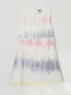 Billig 🌟 Only Kleid Mit Farbverlauf Modell 'Natasja' - Offwhite 🎉