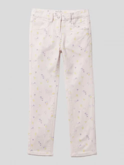 Billig 🎉 Tom Tailor 👖 Jeans Mit Floralem Allover-Muster - Hellrosa ⭐