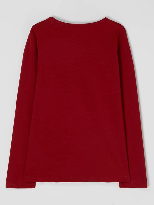 Bester Verkauf 🎁 Pepe 👖 Jeans Sweatshirt Mit Stretch-Anteil Modell 'Hana' - Rot 🔥 5 Bester Verkauf 🎁 Pepe 👖 Jeans Sweatshirt Mit Stretch-Anteil Modell 'Hana' - Rot 🔥 – Bild 3