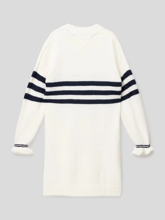 Top 10 🌟 Tommy Hilfiger Teens Strickkleid Mit Streifen-Details - Ecru 🧨 5 Top 10 🌟 Tommy Hilfiger Teens Strickkleid Mit Streifen-Details - Ecru 🧨 – Bild 3