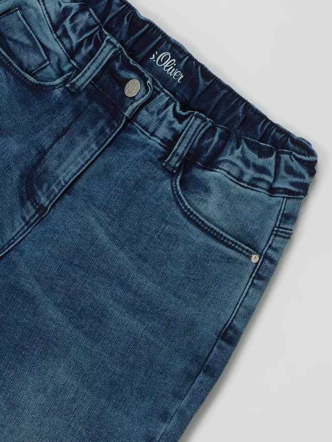 Neu 👏 S.Oliver RED LABEL 👖 Jeans Mit Regulierbarer Bundweite - Blau ⭐ 4 Neu 👏 S.Oliver RED LABEL 👖 Jeans Mit Regulierbarer Bundweite - Blau ⭐ – Bild 2