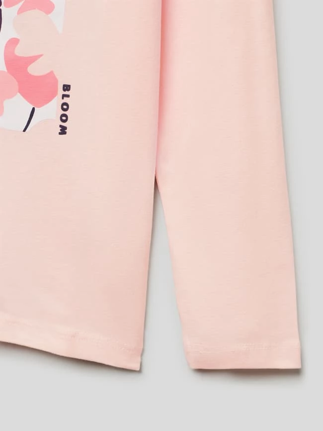 Schlussverkauf 💯 OVS Longsleeve Mit Rundhalsausschnitt Und Print - Rosa 🎁 4 Schlussverkauf 💯 OVS Longsleeve Mit Rundhalsausschnitt Und Print - Rosa 🎁 – Bild 2