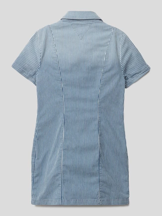 Aktion ⭐ Tommy Hilfiger Teens Kleid Mit Streifenmuster - 👖 Jeans ⭐ 5 Aktion ⭐ Tommy Hilfiger Teens Kleid Mit Streifenmuster - 👖 Jeans ⭐ – Bild 3