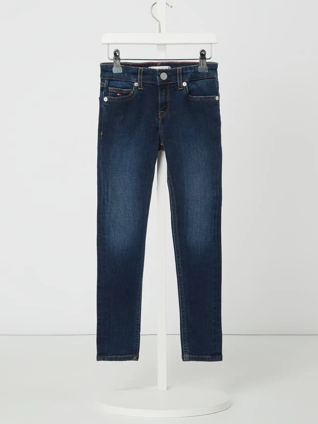 Bestpreis ๐ Tommy Hilfiger Kids Super Skinny Fit ๐ Jeans Mit Stretch-Anteil Modell 'Nora' - ๐ Jeans ๐ 3 Bestpreis ๐ Tommy Hilfiger Kids Super Skinny Fit ๐ Jeans Mit Stretch-Anteil Modell 'Nora' - ๐ Jeans ๐