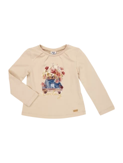 Bester Verkauf 🎁 Mayoral Longsleeve Mit Print - Sand Meliert 🔔
