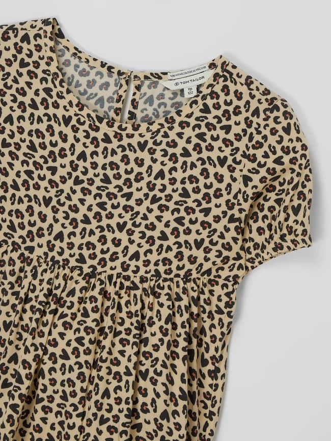 Bester Verkauf 😉 Tom Tailor Kleid Aus Viskose - Ecru 👏 4 Bester Verkauf 😉 Tom Tailor Kleid Aus Viskose - Ecru 👏 – Bild 2