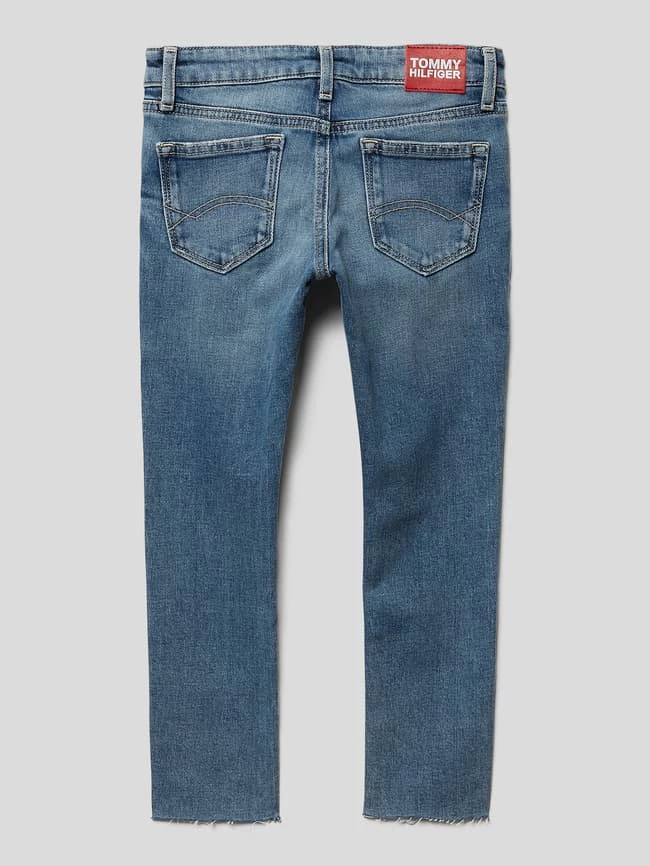 Neu 🎁 Tommy Hilfiger Teens 👖 Jeans Im Skinny Fit Mit Logo-Stitching - 👖 Jeans 🎁 5 Neu 🎁 Tommy Hilfiger Teens 👖 Jeans Im Skinny Fit Mit Logo-Stitching - 👖 Jeans 🎁 – Bild 3