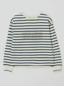 Bestes Angebot โค๏ธ Pepe ๐ Jeans Sweatshirt Aus Baumwolle Modell 'Gail' - Offwhite ๐