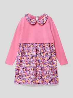 Beste Bewertungen von 🎁 Name It Sweatkleid Mit Allover-Muster Modell 'ODNIA' - Fuchsia 😀