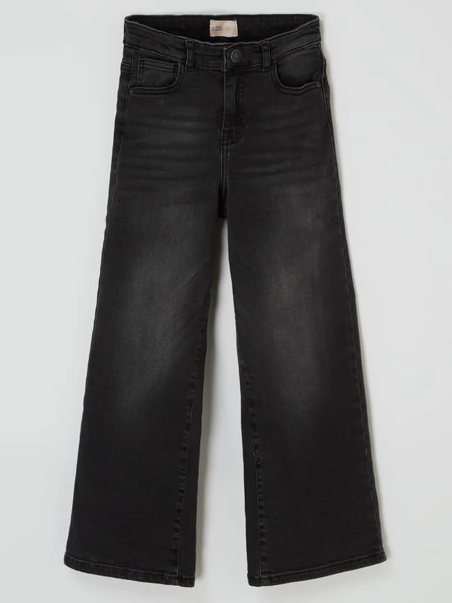 Besorgen 🎉 Only Wide Leg 👖 Jeans Mit Stretch-Anteil Modell 'Madison' - Schwarz ⭐ 3 Besorgen 🎉 Only Wide Leg 👖 Jeans Mit Stretch-Anteil Modell 'Madison' - Schwarz ⭐