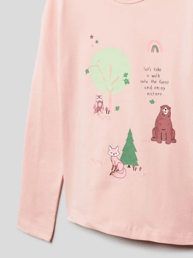 Coupon ⭐ Staccato Longsleeve Mit Print - Rosa ❤️ 4 Coupon ⭐ Staccato Longsleeve Mit Print - Rosa ❤️ – Bild 2