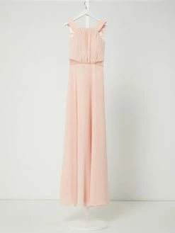 Blitzangebot ⌛ G.O.L. Maxikleid Aus Chiffon - Apricot 🌟