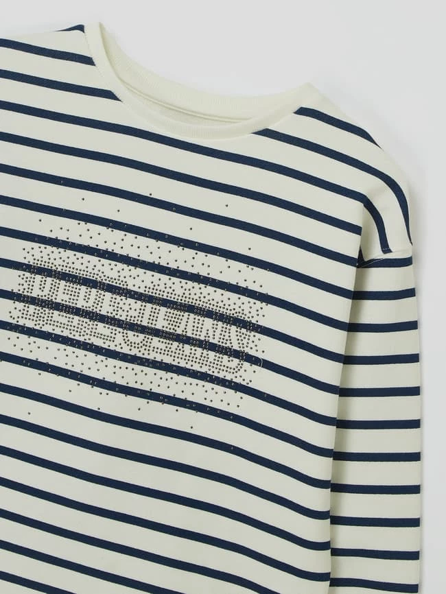 Bestes Angebot ❤️ Pepe 👖 Jeans Sweatshirt Aus Baumwolle Modell 'Gail' - Offwhite 🛒 4 Bestes Angebot ❤️ Pepe 👖 Jeans Sweatshirt Aus Baumwolle Modell 'Gail' - Offwhite 🛒 – Bild 2