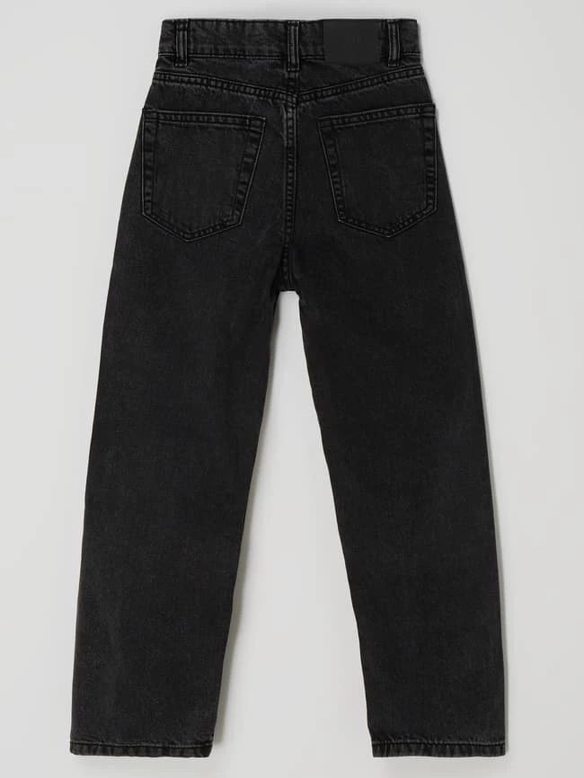 Billig 👏 Mango 👖 Jeans Aus Baumwolle Modell 'Rotos' - Schwarz 🤩 6 Billig 👏 Mango 👖 Jeans Aus Baumwolle Modell 'Rotos' - Schwarz 🤩 – Bild 4