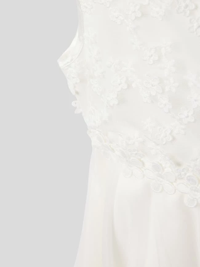 Am billigsten 😍 Weise Kommunionskleid Mit Spitzenbesatz - Ecru 🧨 4 Am billigsten 😍 Weise Kommunionskleid Mit Spitzenbesatz - Ecru 🧨 – Bild 2