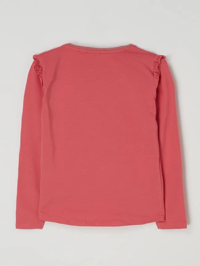 Coupon 💯 Garcia Longsleeve Mit Print - Koralle 💯 5 Coupon 💯 Garcia Longsleeve Mit Print - Koralle 💯 – Bild 3