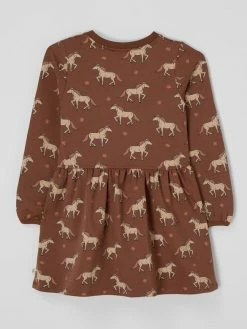 Auslauf 🛒 Basefield Sweatkleid Mit Allover-Muster - Mittelbraun 😍 -Happy Girls-shop 95654l2ja15k8e9m719k4ci68p354cq5a5akci1l8l132ea9al636h1m9t3k4kaea50jgdq4853l0i21a8o3eo9p61i32o9kcgr62dpkccqjee32c9j62dr6cgrj4ohp61j3gc0