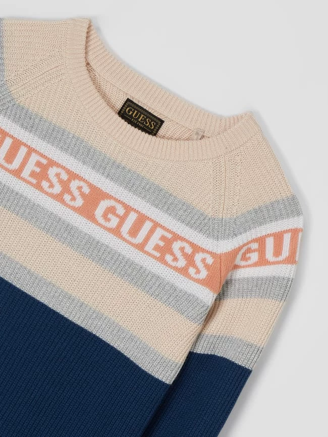 Rabatt ✔️ Guess Strickkleid Mit Kaschmir-Anteil - Marineblau 🎁 4 Rabatt ✔️ Guess Strickkleid Mit Kaschmir-Anteil - Marineblau 🎁 – Bild 2