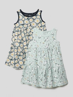 Beste Bewertungen von 😉 Name It Kleid Im Stufen-Look - Marineblau ❤️