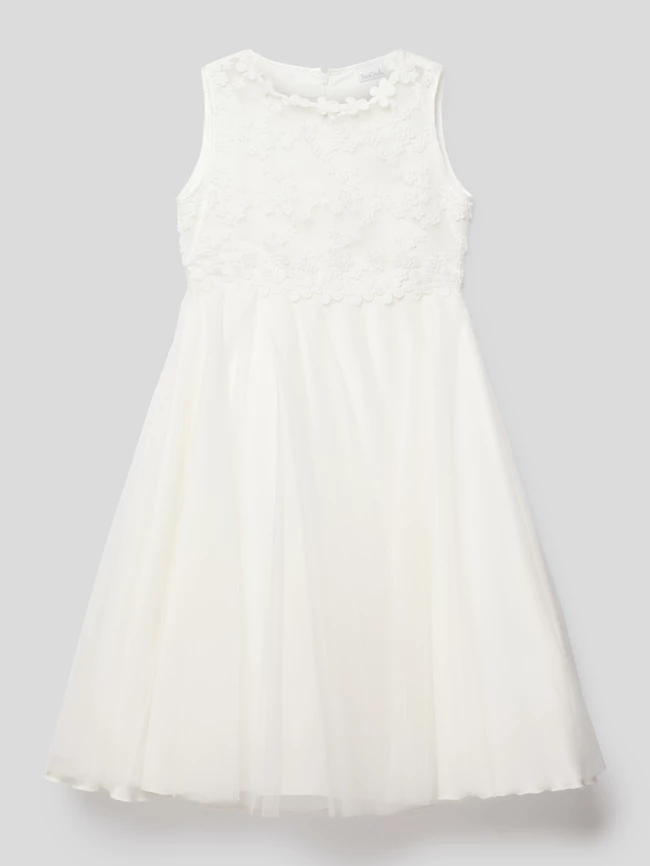 Am billigsten 😍 Weise Kommunionskleid Mit Spitzenbesatz - Ecru 🧨 3 Am billigsten 😍 Weise Kommunionskleid Mit Spitzenbesatz - Ecru 🧨