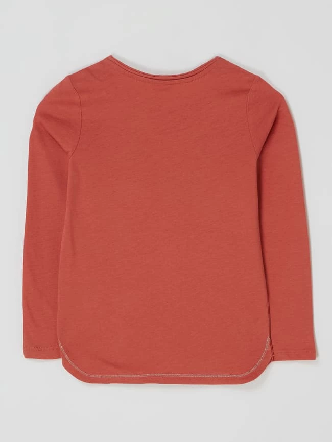 Schlussverkauf ❤️ S.Oliver RED LABEL Longsleeve Mit Glitter-Effekt - Hellrot ⌛ 5 Schlussverkauf ❤️ S.Oliver RED LABEL Longsleeve Mit Glitter-Effekt - Hellrot ⌛ – Bild 3