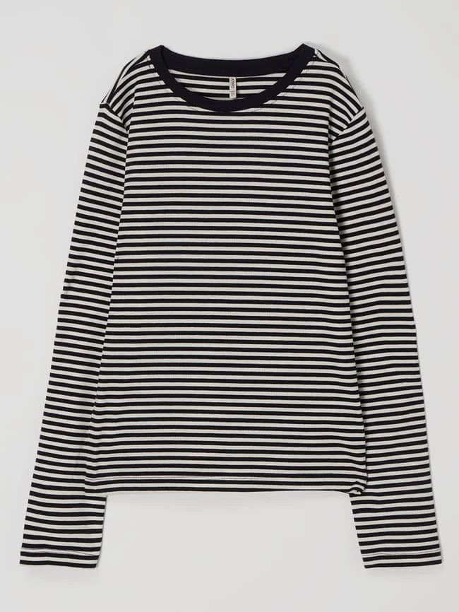 Bestes Angebot 😍 Only Longsleeve Mit Stretch-Anteil Modell 'Josse' - Marineblau 🌟 3 Bestes Angebot 😍 Only Longsleeve Mit Stretch-Anteil Modell 'Josse' - Marineblau 🌟