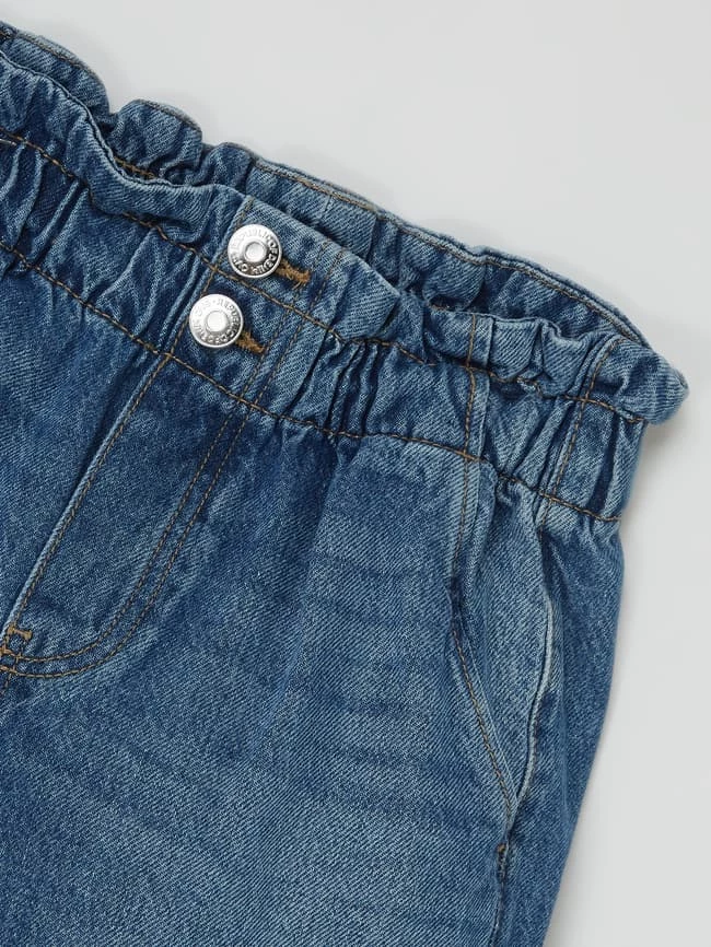 Bestes Angebot 🧨 OVS 👖 Jeans Aus Baumwolle - Blau ✨ 4 Bestes Angebot 🧨 OVS 👖 Jeans Aus Baumwolle - Blau ✨ – Bild 2