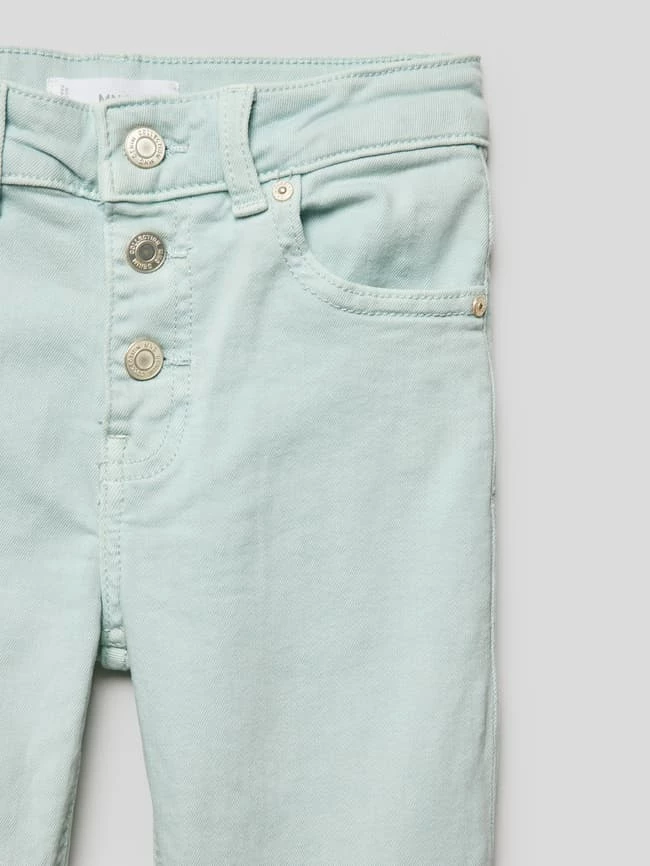 Billig 🎁 Mango Slim Fit 👖 Jeans Im Cropped Design - Mint 💯 4 Billig 🎁 Mango Slim Fit 👖 Jeans Im Cropped Design - Mint 💯 – Bild 2