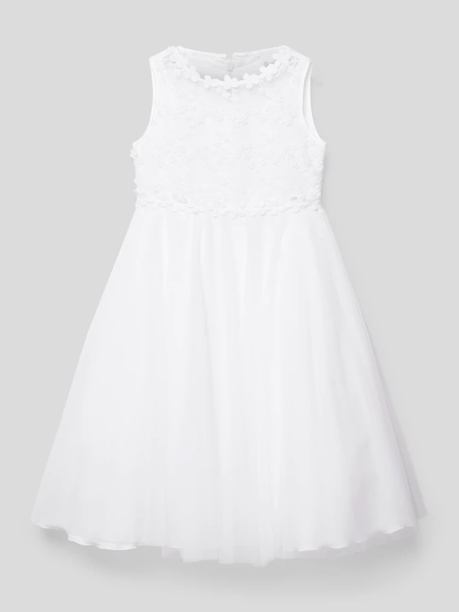 Top 10 🎁 Weise Kommunionskleid Mit Spitzenbesatz - Weiß 🎁 3 Top 10 🎁 Weise Kommunionskleid Mit Spitzenbesatz - Weiß 🎁