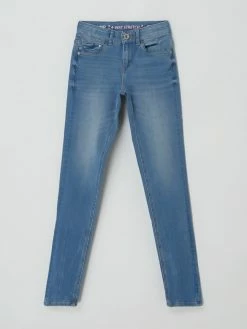 Aktion 😀 VINGINO Super Skinny Fit 👖 Jeans Mit Stretch-Anteil Modell 'Bella' - Blau ✔️