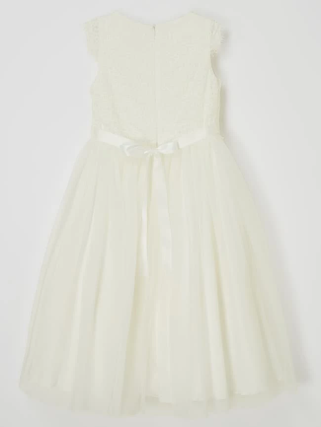 Neu 👏 Weise Kommunionskleid Aus Spitze - Ecru 👍 5 Neu 👏 Weise Kommunionskleid Aus Spitze - Ecru 👍 – Bild 3