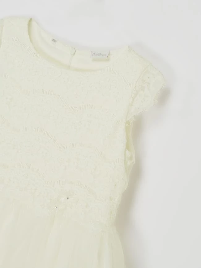 Neu 👏 Weise Kommunionskleid Aus Spitze - Ecru 👍 4 Neu 👏 Weise Kommunionskleid Aus Spitze - Ecru 👍 – Bild 2